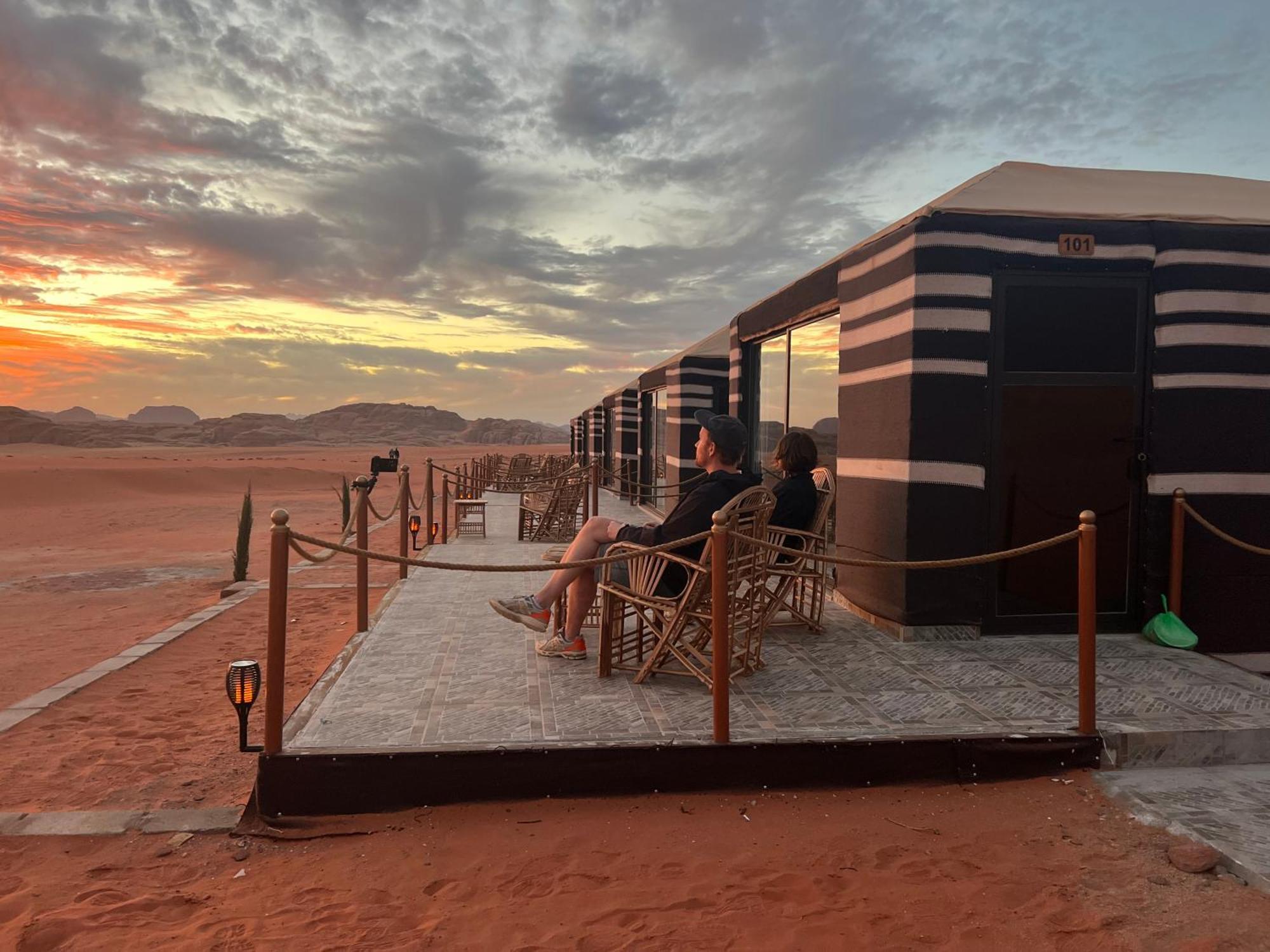 Wadi Rum Desert Adventures Exteriör bild