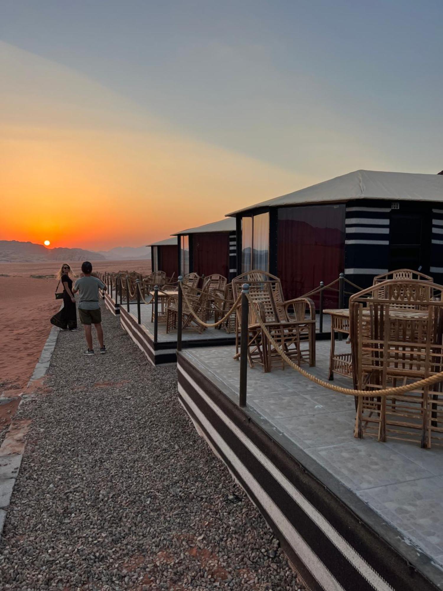 Wadi Rum Desert Adventures Exteriör bild