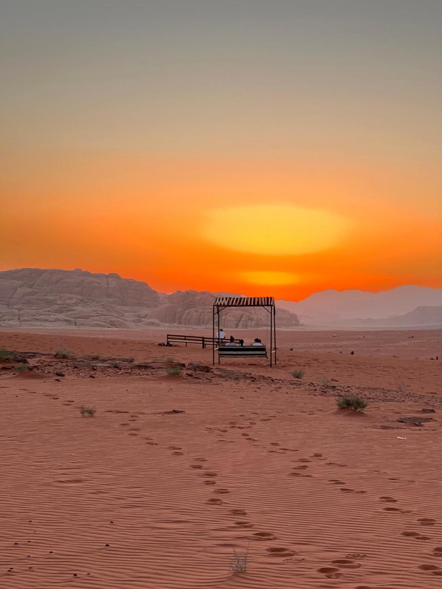 Wadi Rum Desert Adventures Exteriör bild