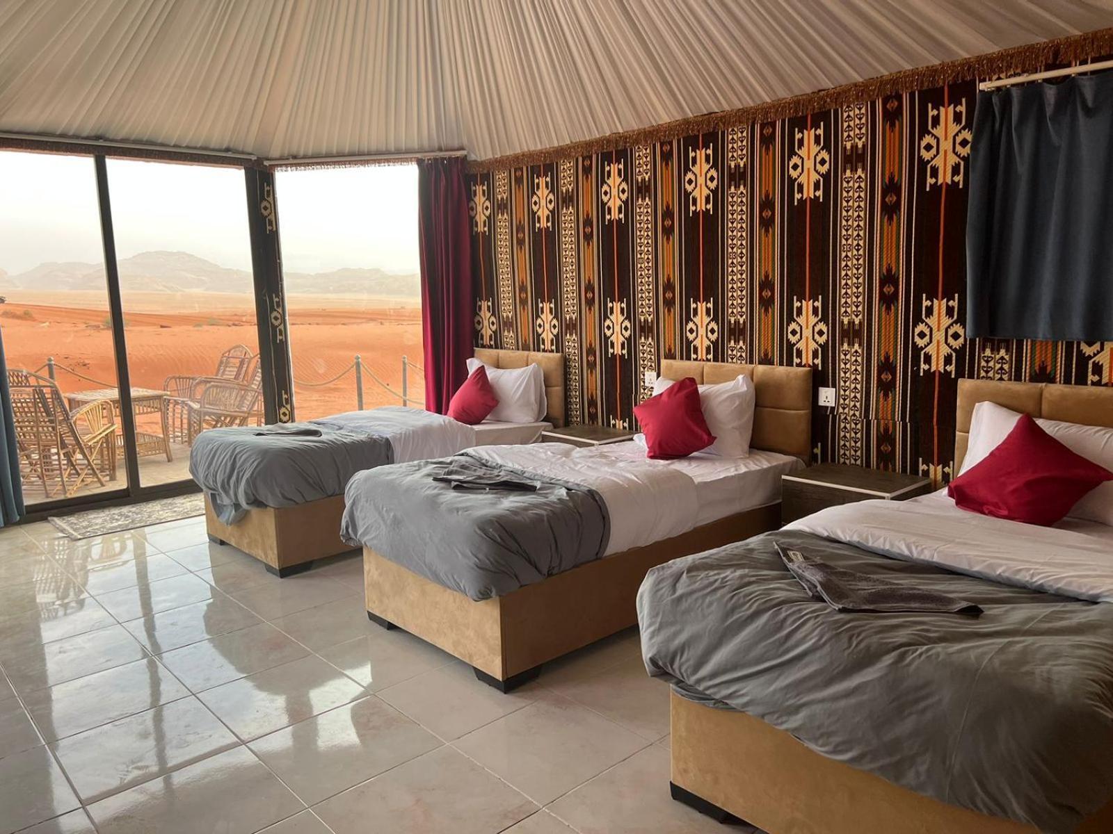 Wadi Rum Desert Adventures Exteriör bild