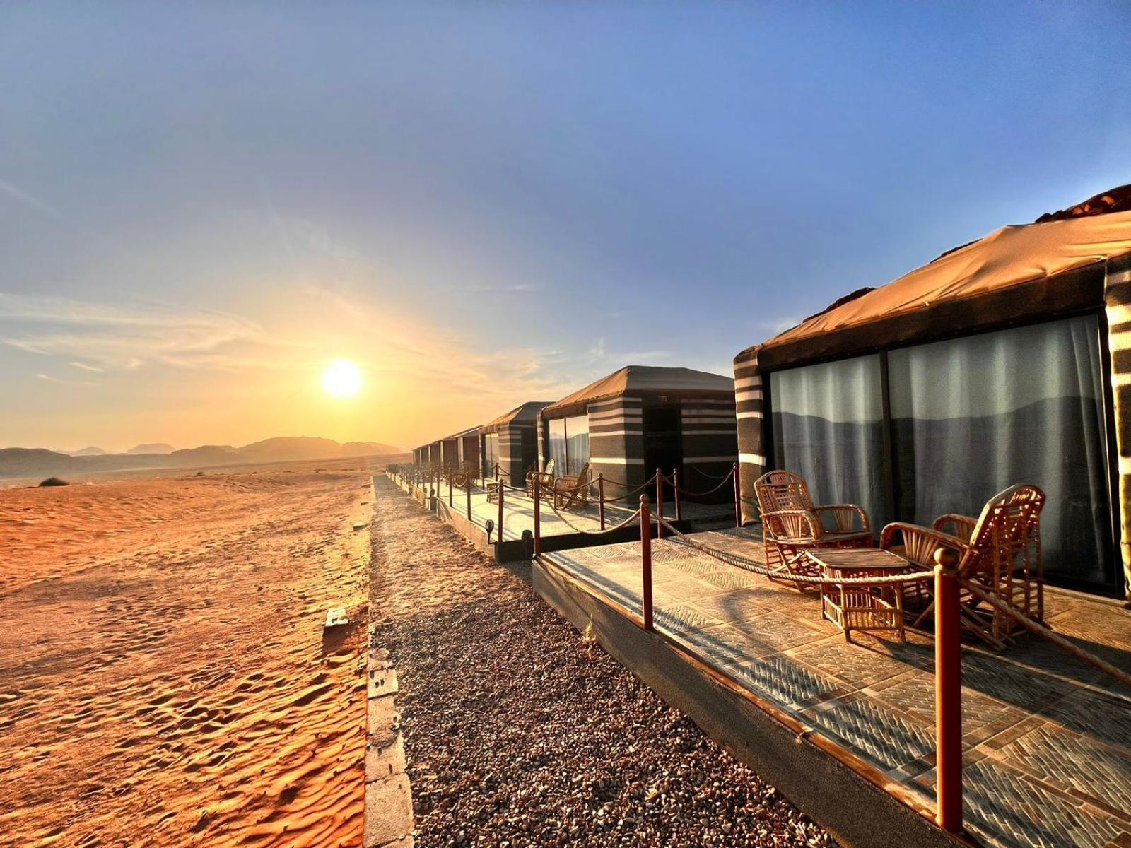 Wadi Rum Desert Adventures Exteriör bild