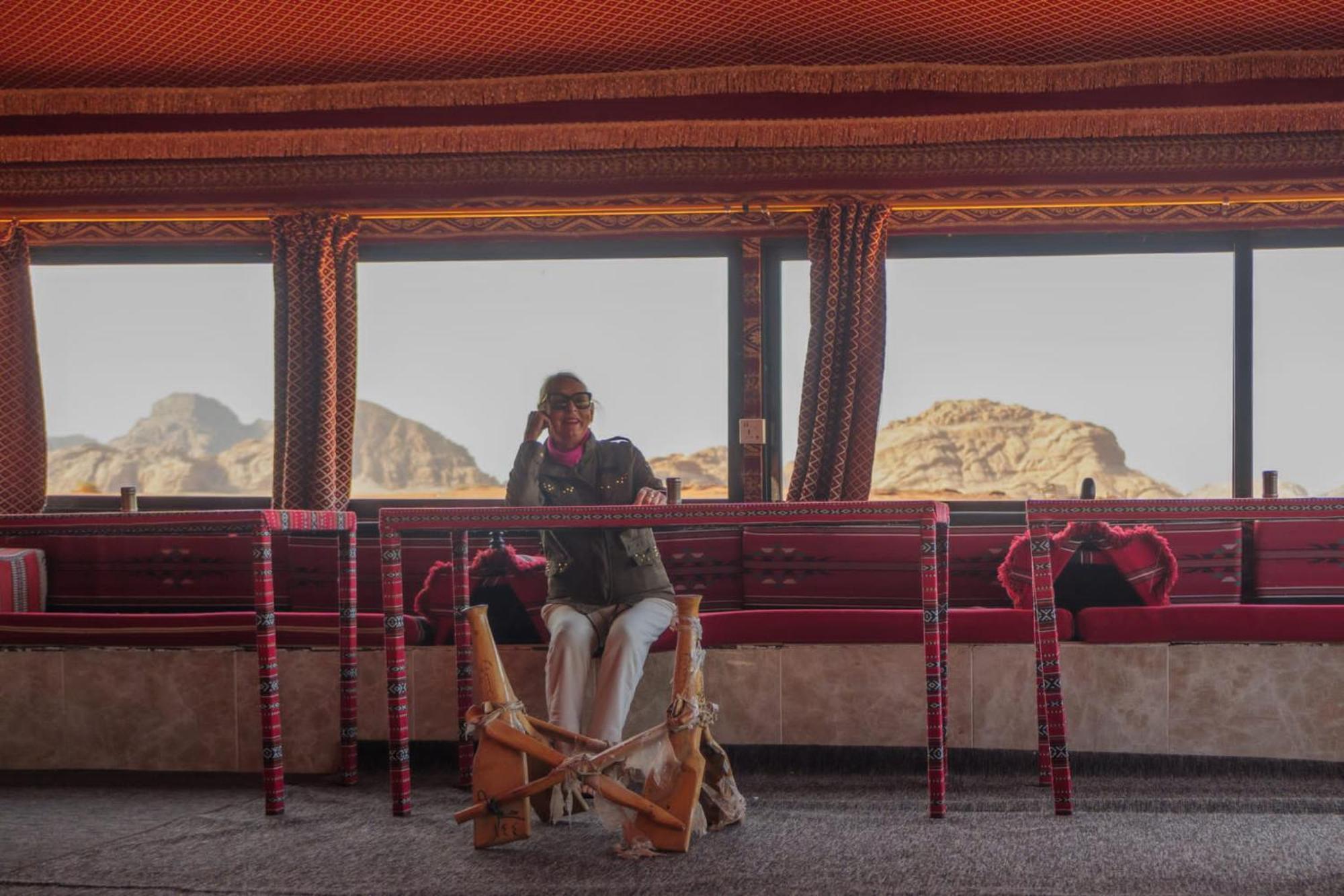 Wadi Rum Desert Adventures Exteriör bild