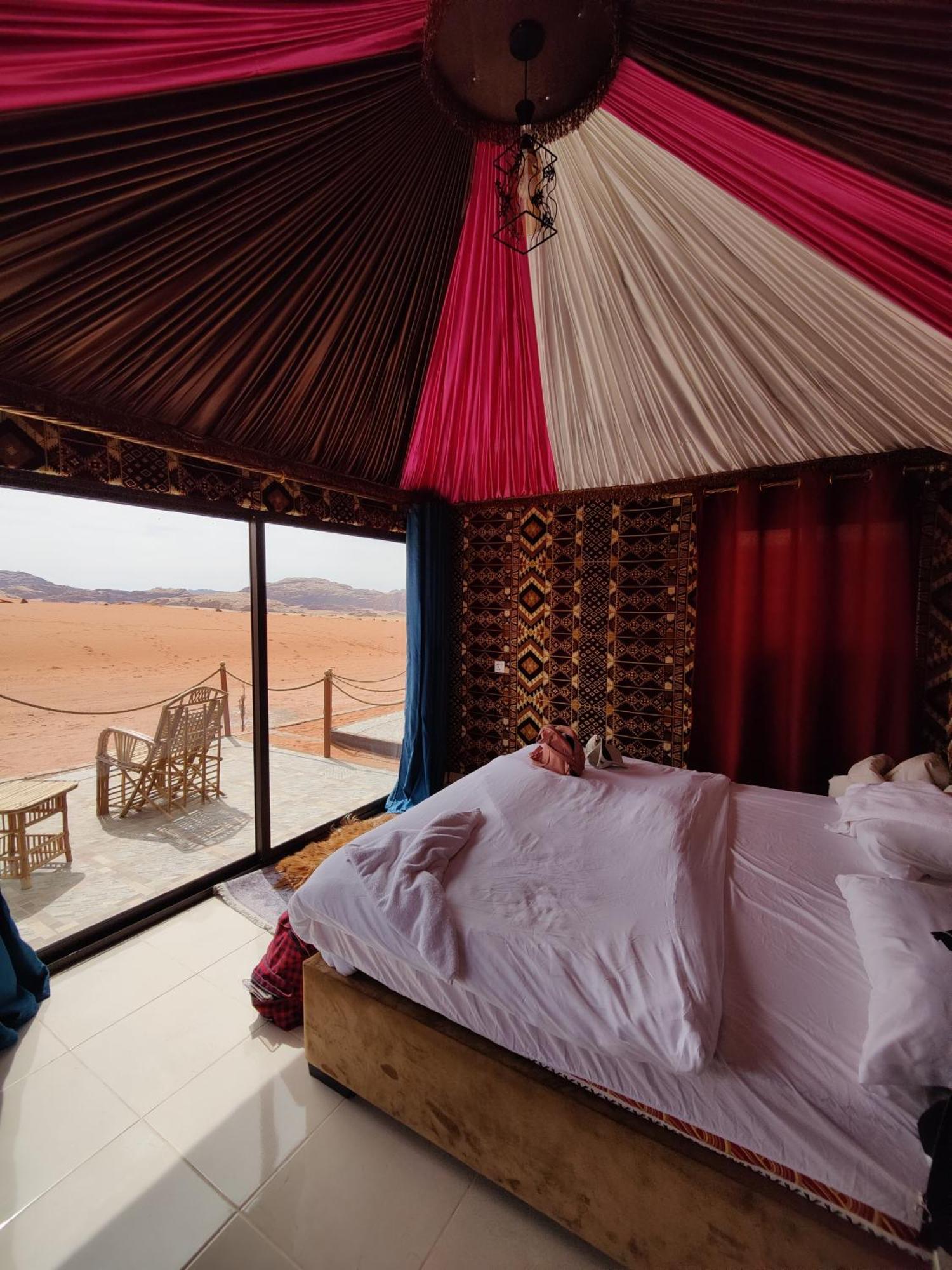 Wadi Rum Desert Adventures Exteriör bild