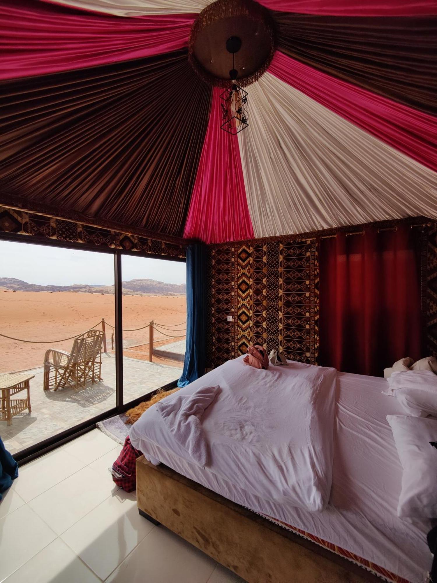 Wadi Rum Desert Adventures Exteriör bild