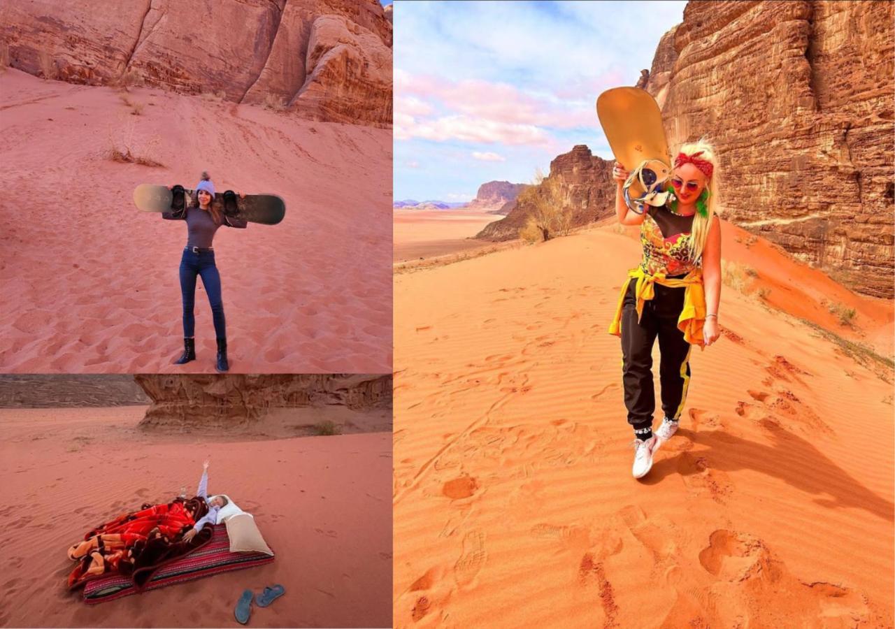 Wadi Rum Desert Adventures Exteriör bild