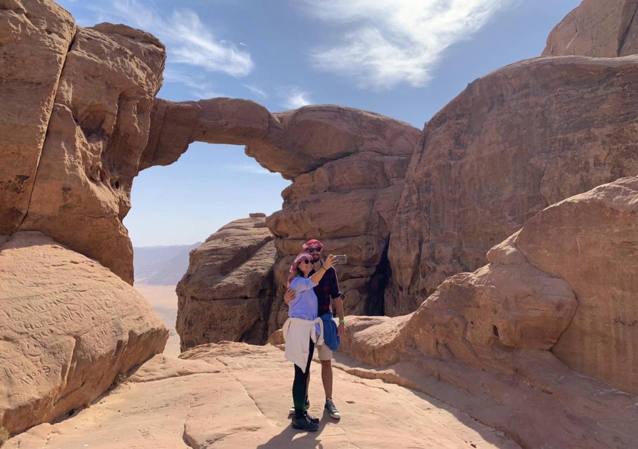 Wadi Rum Desert Adventures Exteriör bild