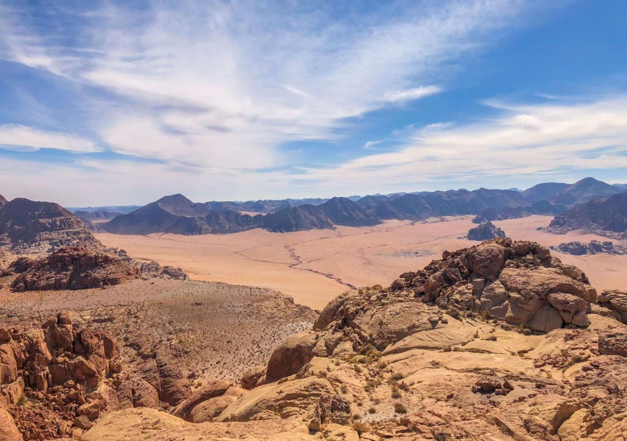 Wadi Rum Desert Adventures Exteriör bild