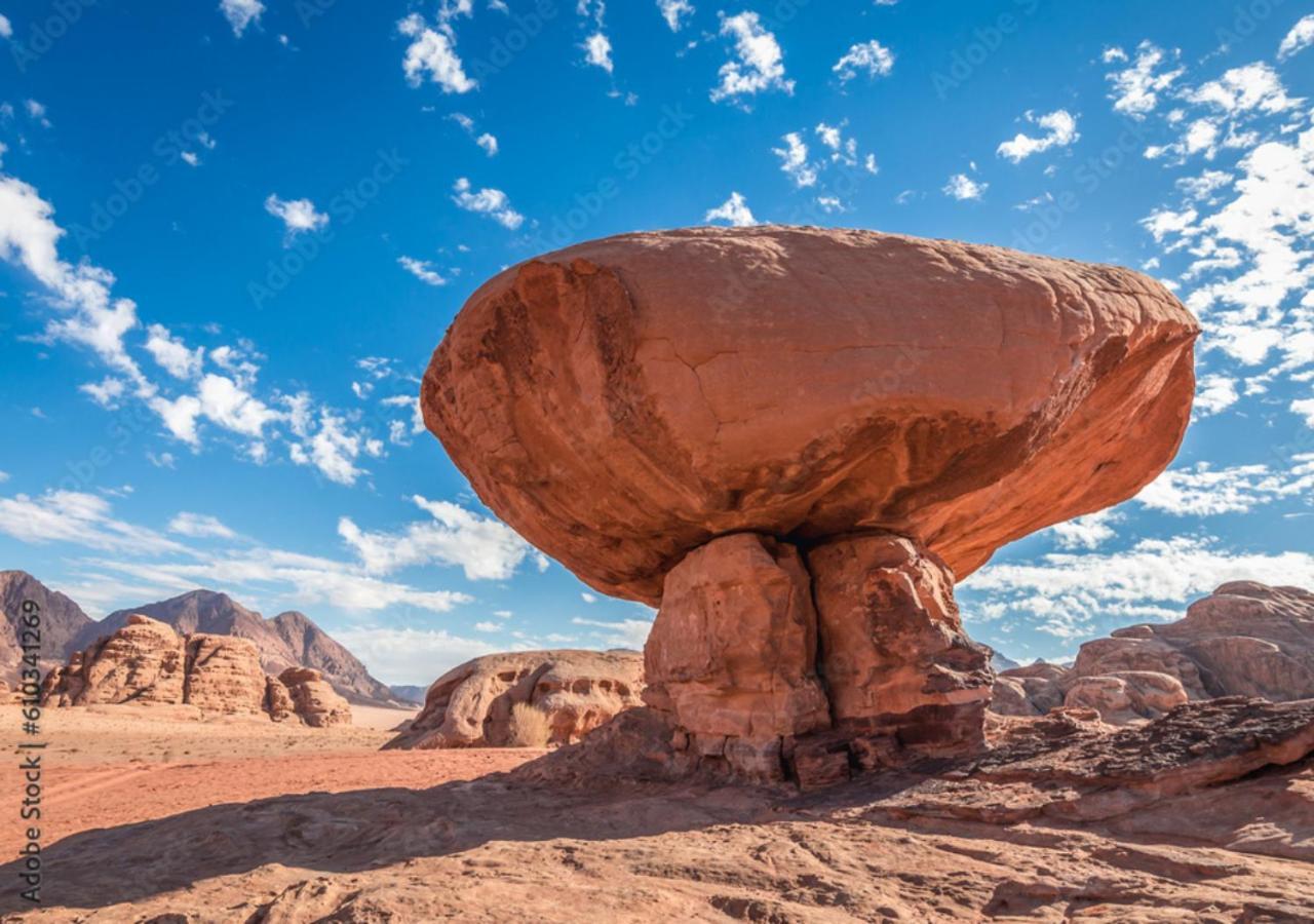 Wadi Rum Desert Adventures Exteriör bild