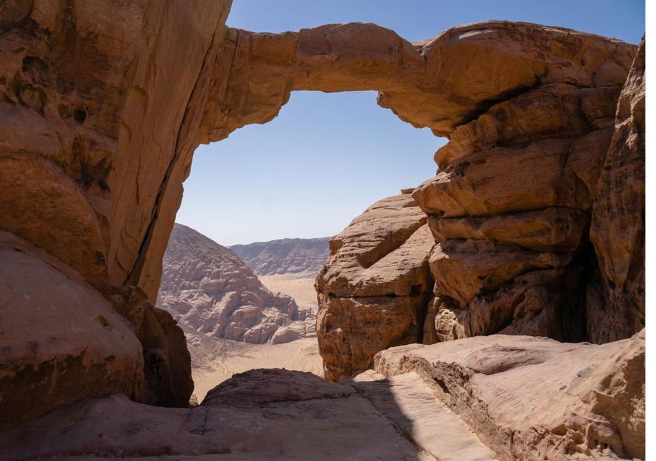 Wadi Rum Desert Adventures Exteriör bild