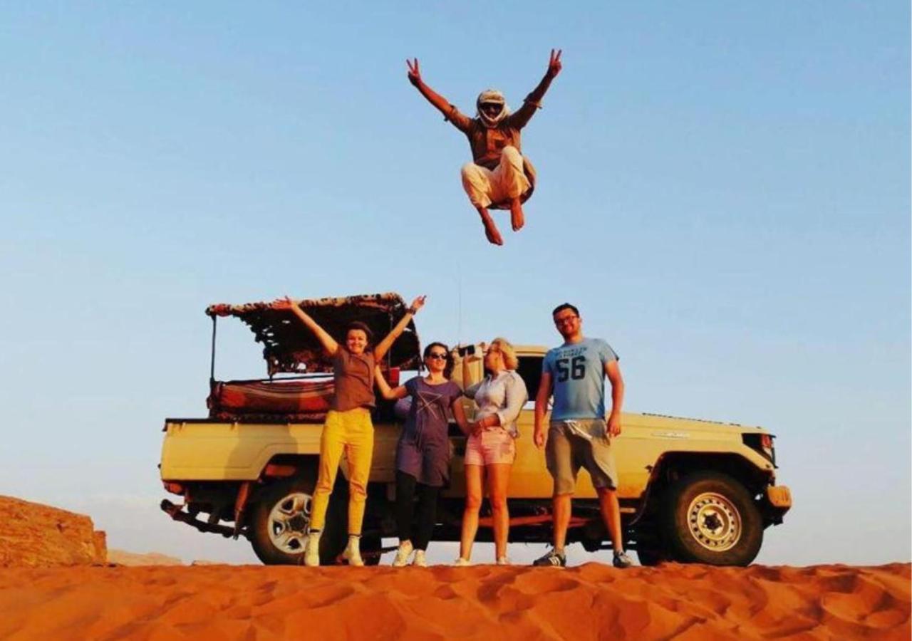 Wadi Rum Desert Adventures Exteriör bild