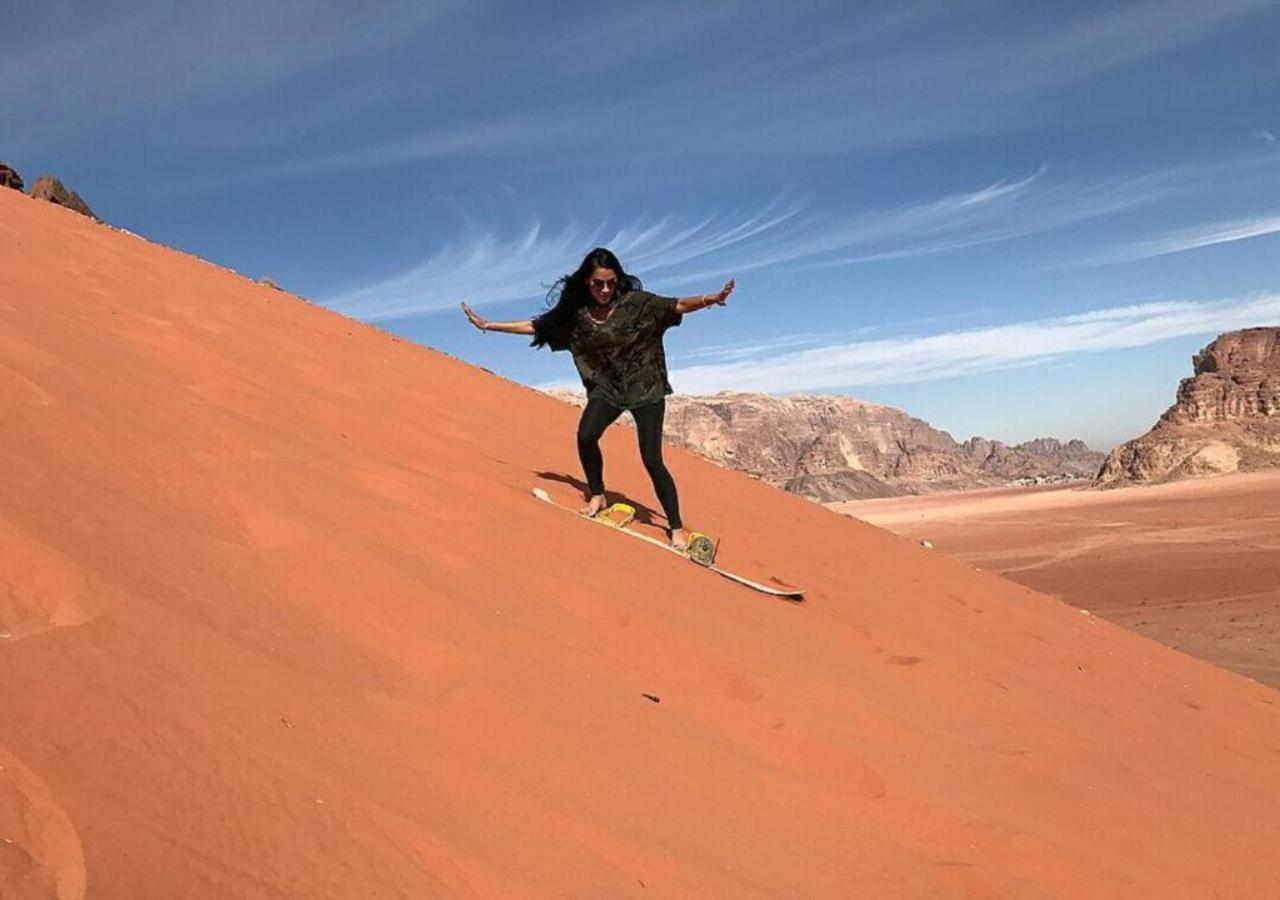 Wadi Rum Desert Adventures Exteriör bild