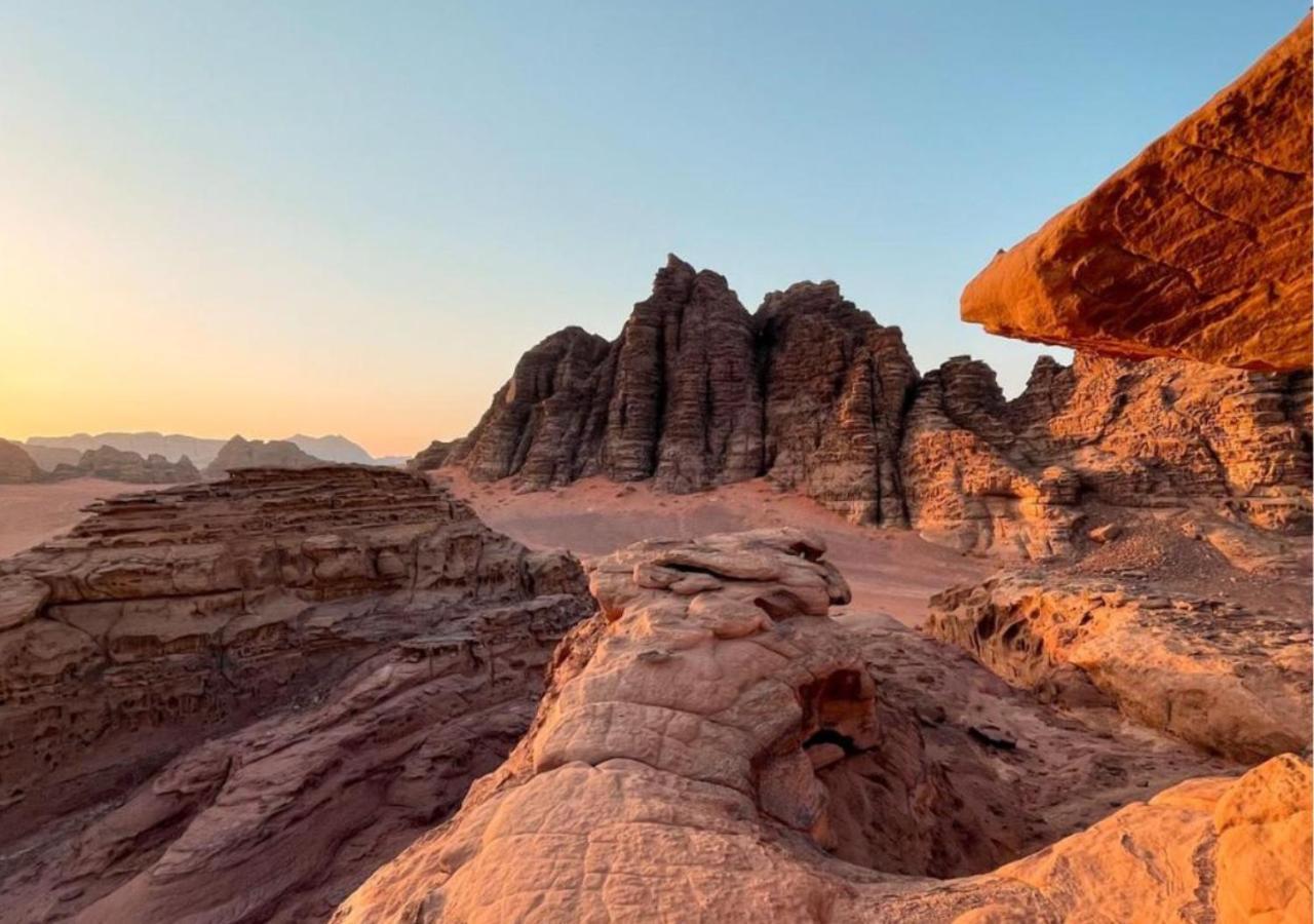 Wadi Rum Desert Adventures Exteriör bild