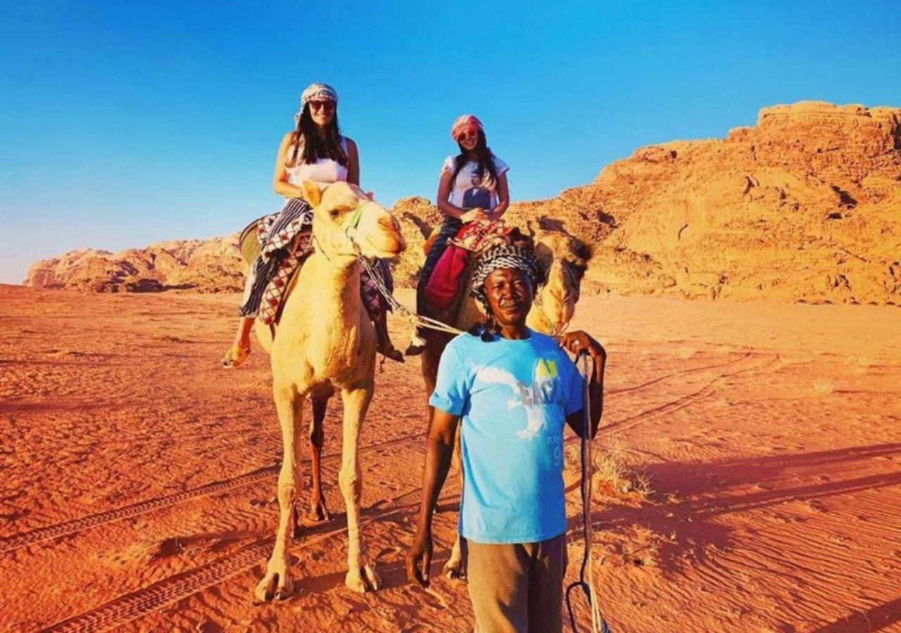 Wadi Rum Desert Adventures Exteriör bild