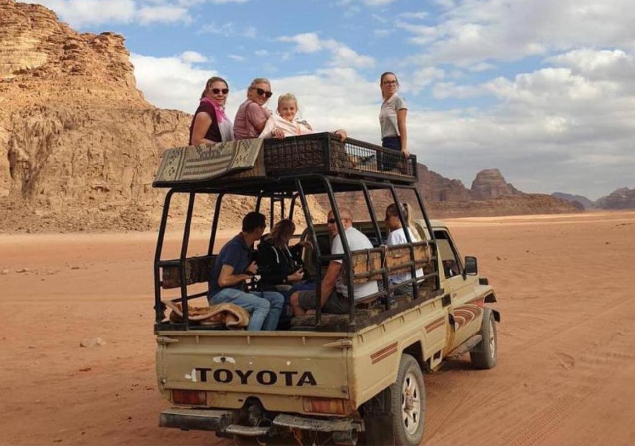 Wadi Rum Desert Adventures Exteriör bild