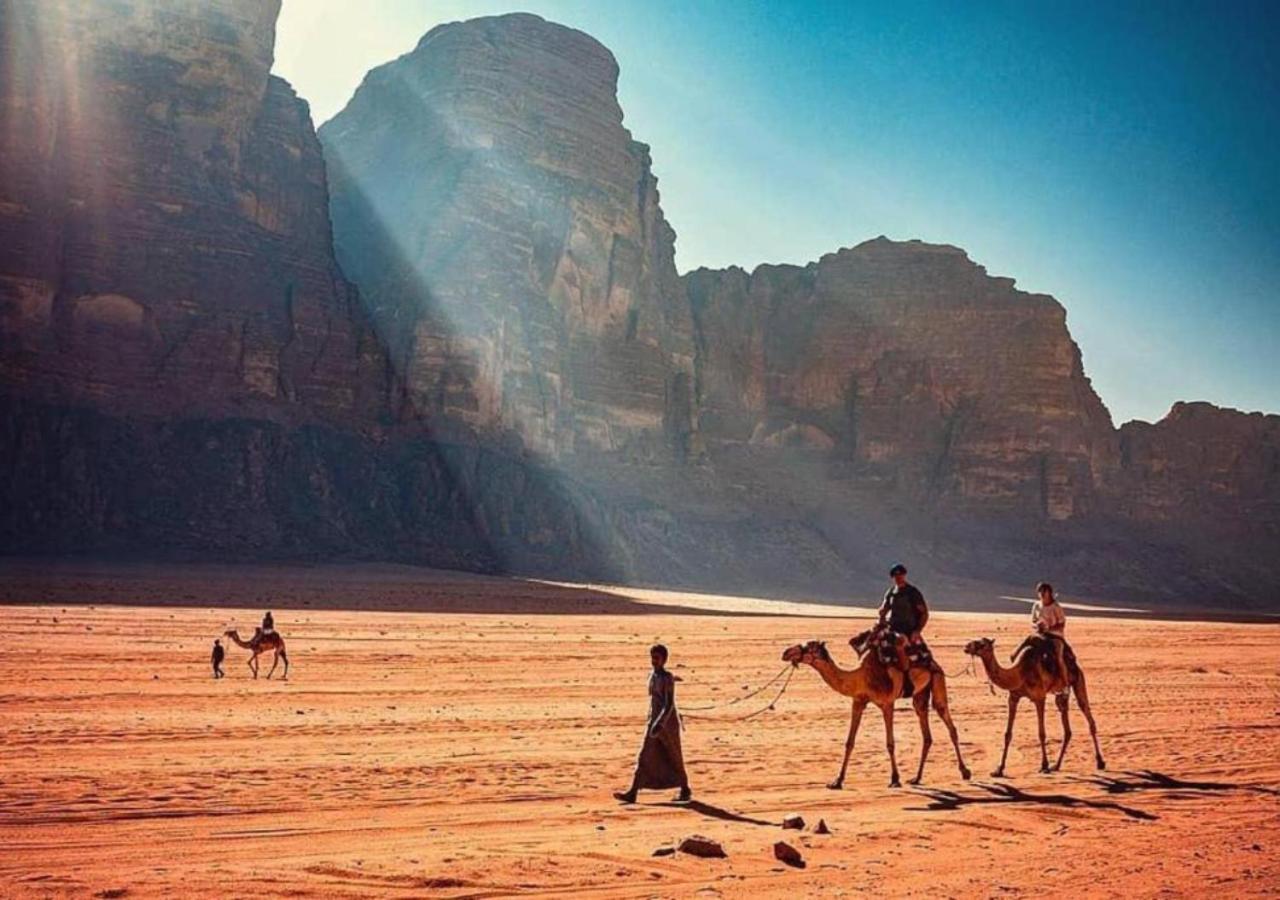 Wadi Rum Desert Adventures Exteriör bild