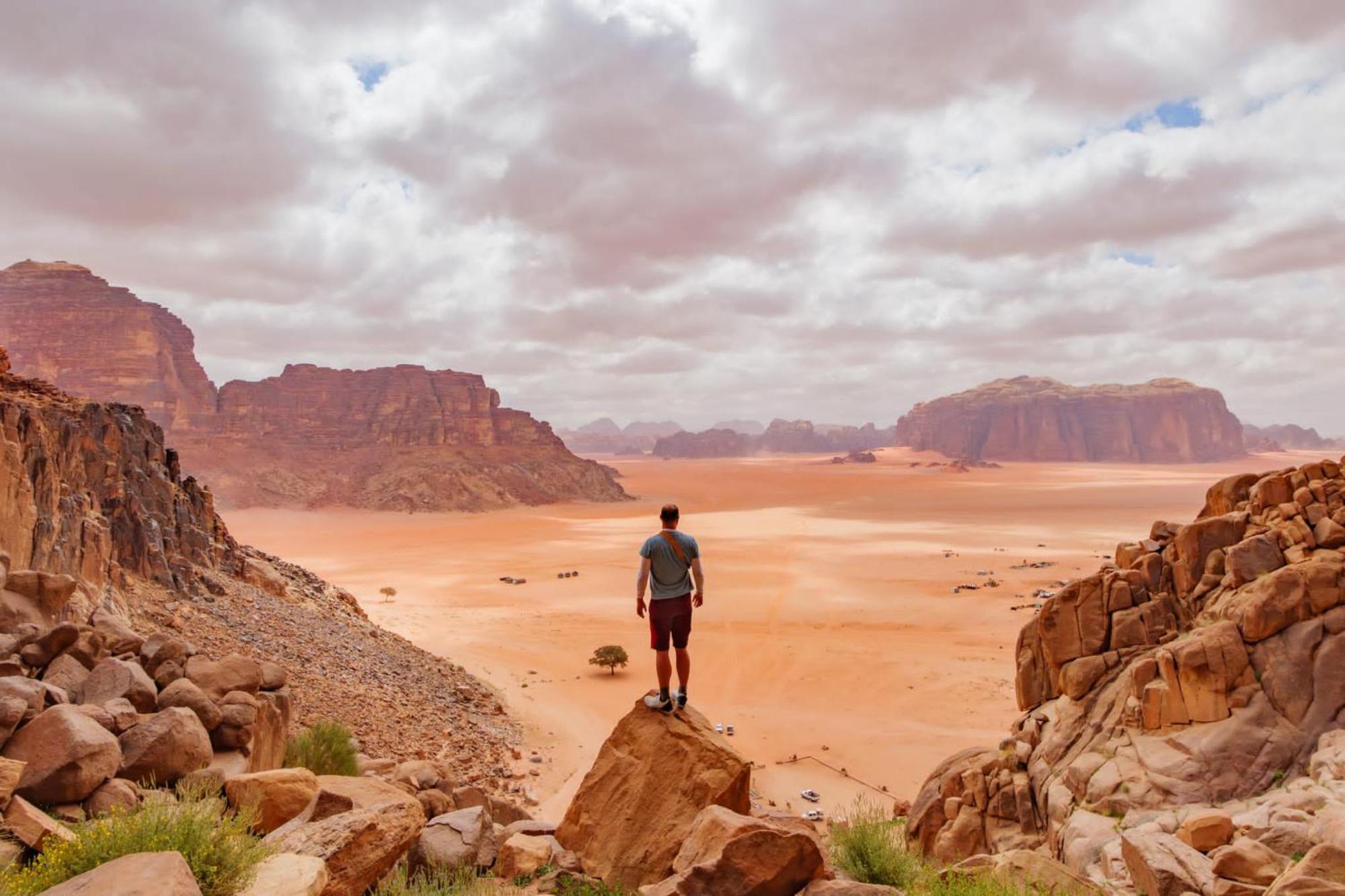 Wadi Rum Desert Adventures Exteriör bild