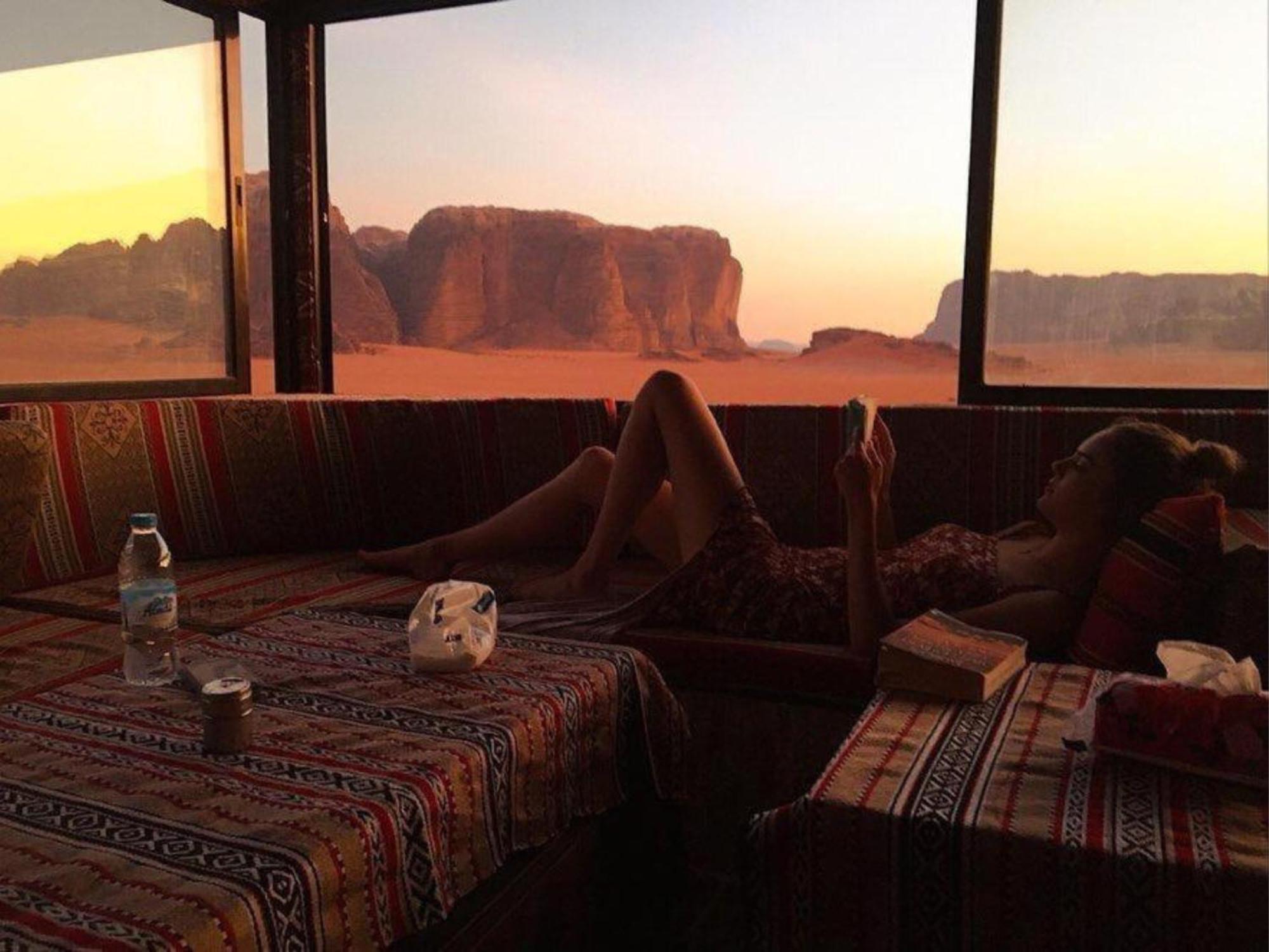 Wadi Rum Desert Adventures Exteriör bild