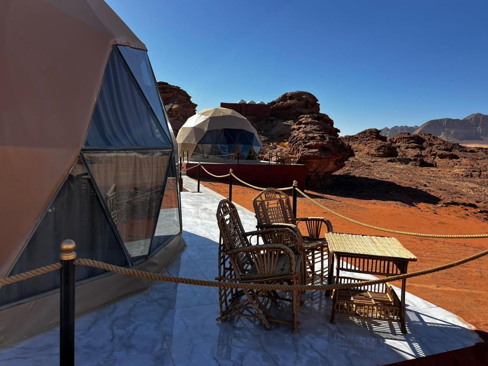 Wadi Rum Desert Adventures Exteriör bild