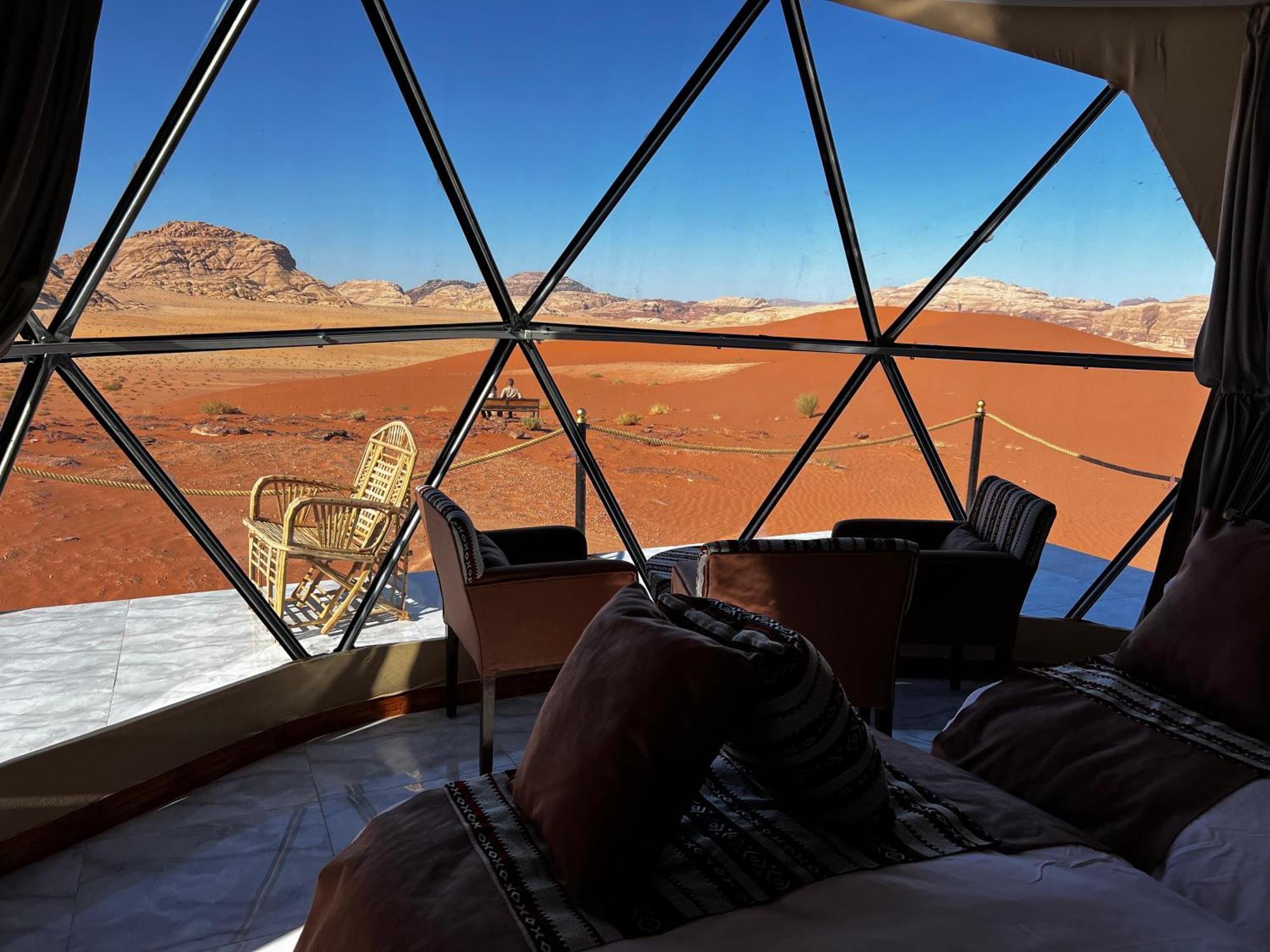 Wadi Rum Desert Adventures Exteriör bild