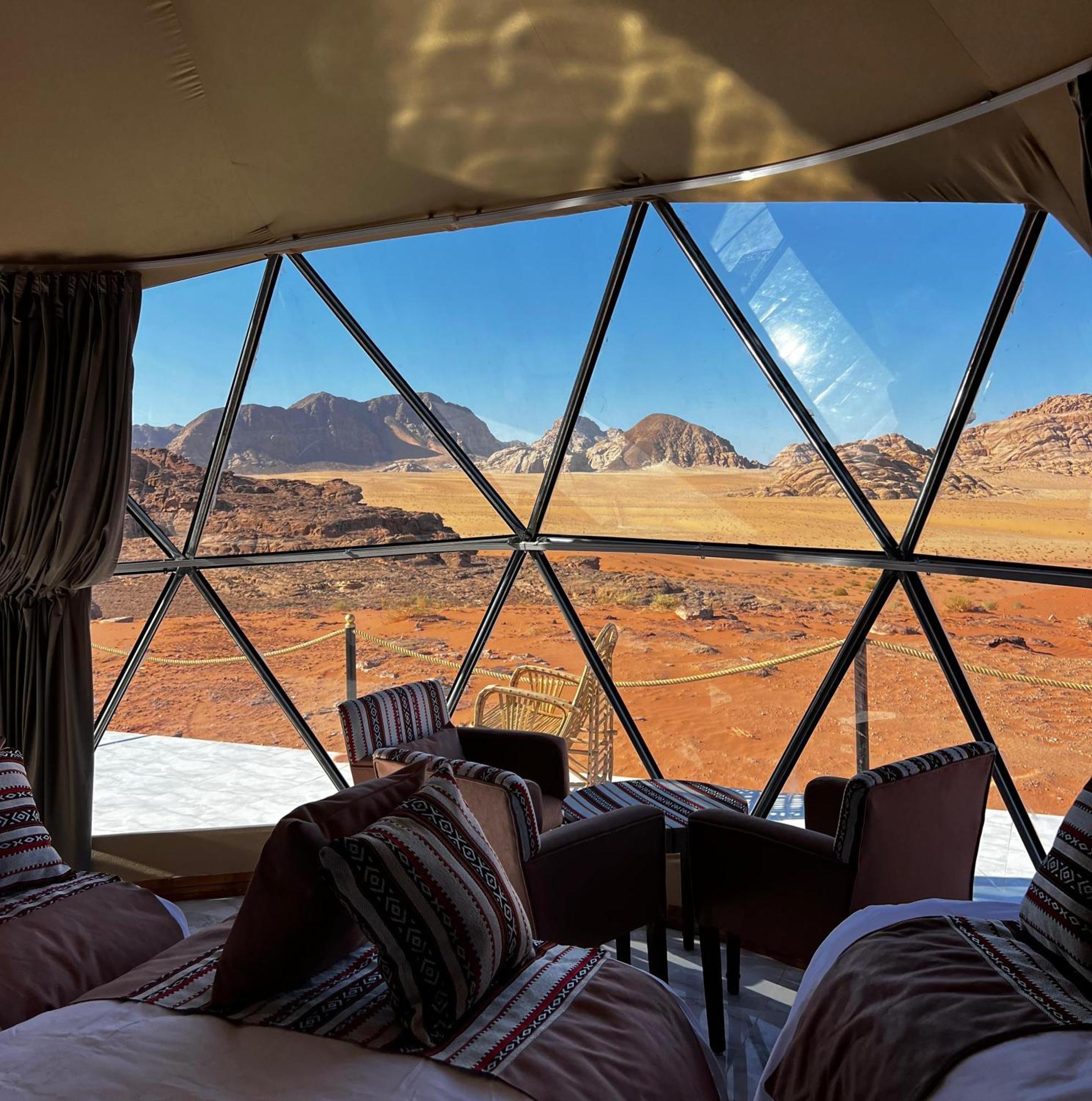 Wadi Rum Desert Adventures Exteriör bild
